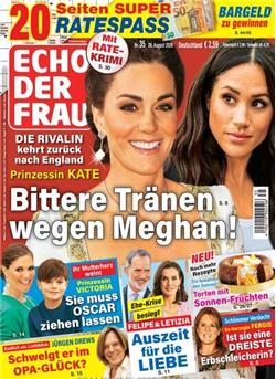 Echo der Frau Cover