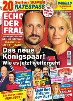 Echo der Frau Cover