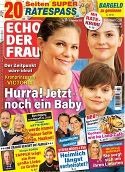 Echo der Frau Cover