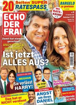 Echo der Frau Cover