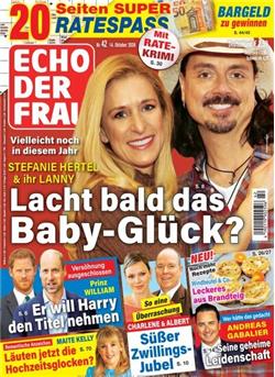 Echo der Frau Cover