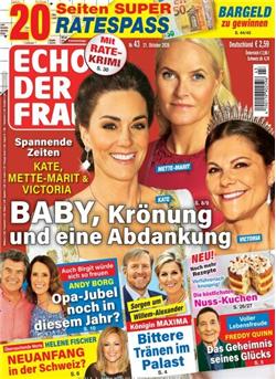 Echo der Frau Cover
