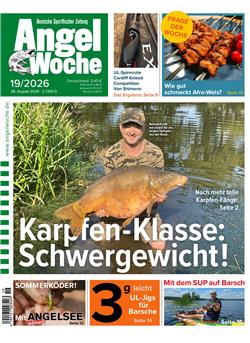 Angelwoche Cover