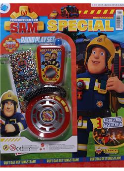Feuerwehrmann Sam Special Cover