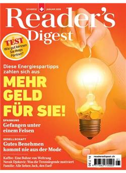 Reader's Digest CH Cover