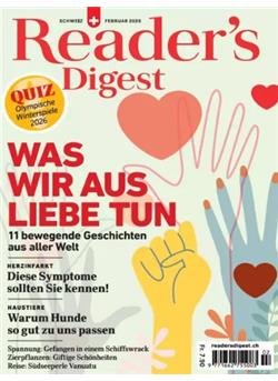 Reader's Digest CH Cover