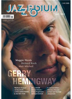 Jazz Podium E-Paper Cover