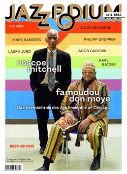 Jazz Podium E-Paper Cover