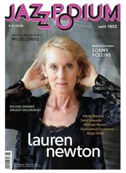 Jazz Podium E-Paper Cover
