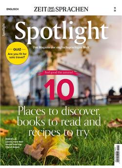 Spotlight E-Paper Cover