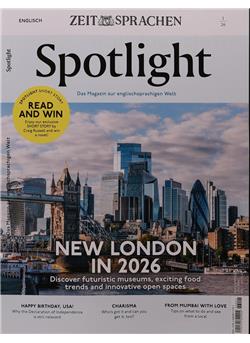 Spotlight Cover