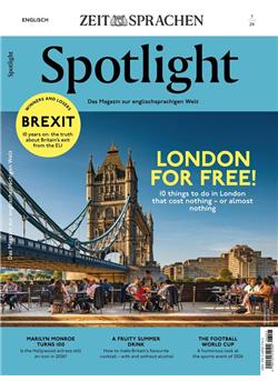 Spotlight Cover