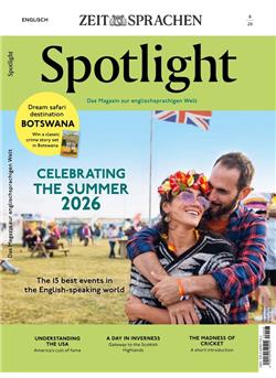 Spotlight Cover
