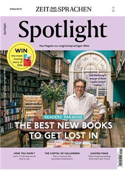 Spotlight E-Paper Cover