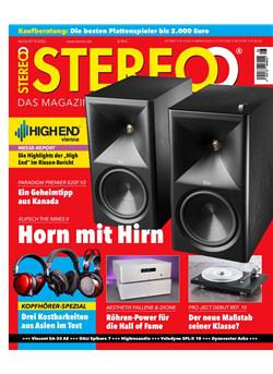 Stereo Cover