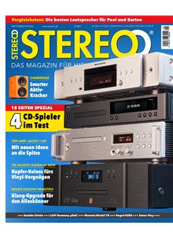 Stereo Cover