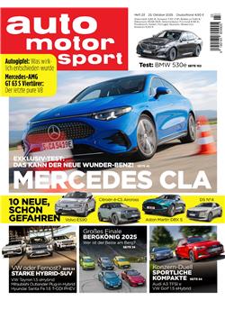 auto motor und sport Cover