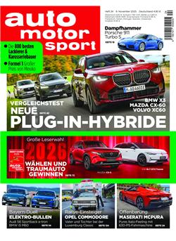 auto motor und sport Cover