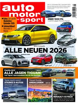 auto motor und sport E-Paper Cover