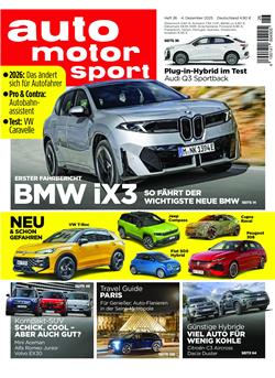 auto motor und sport Cover