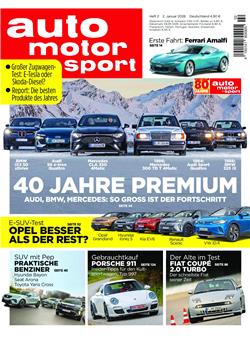 auto motor und sport Cover