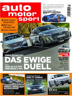 auto motor und sport Cover