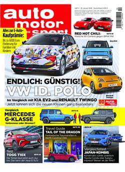 auto motor und sport E-Paper Cover