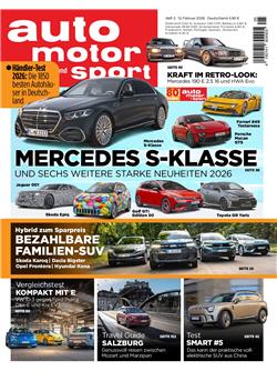 auto motor und sport E-Paper Cover