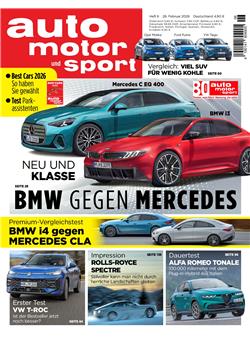 auto motor und sport E-Paper Cover