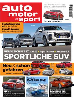 auto motor und sport Cover