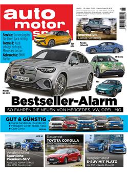 auto motor und sport E-Paper Cover