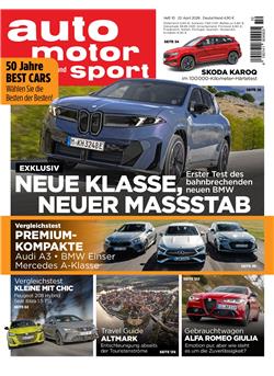 auto motor und sport Cover