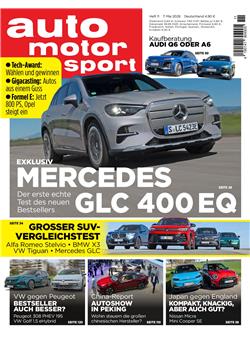 auto motor und sport Cover