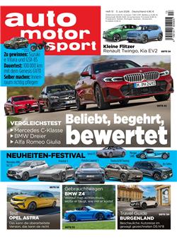 auto motor und sport Cover