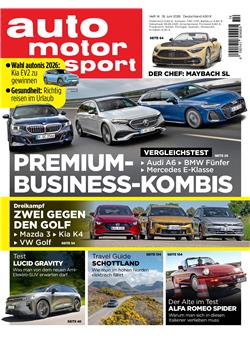 auto motor und sport Cover