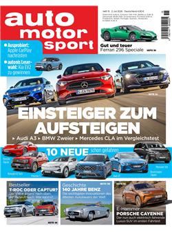 auto motor und sport Cover