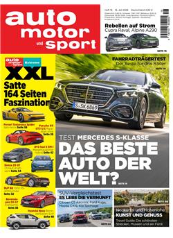 auto motor und sport Cover
