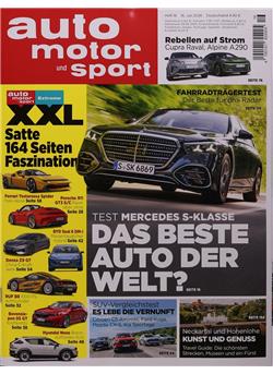 auto motor und sport E-Paper Cover