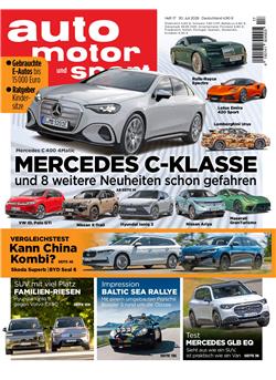 auto motor und sport E-Paper Cover