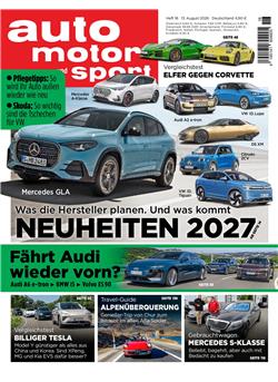 auto motor und sport Cover