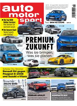 auto motor und sport Cover