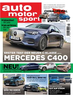 auto motor und sport E-Paper Cover