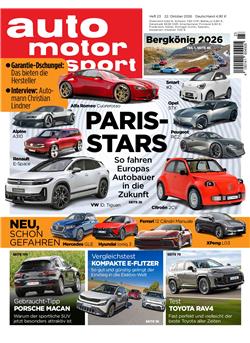 auto motor und sport Cover