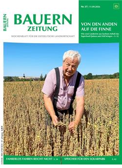 Bauernzeitung Cover