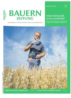 Bauernzeitung Cover
