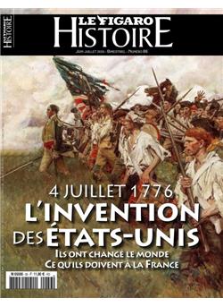 Le Figaro Histoire Cover