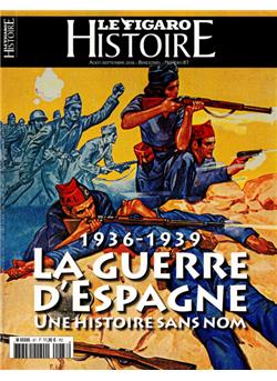 Le Figaro Histoire Cover