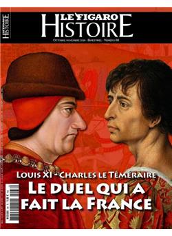 Le Figaro Histoire Cover