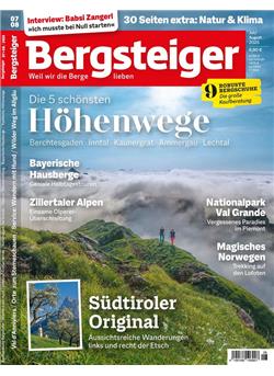 Bergsteiger Cover
