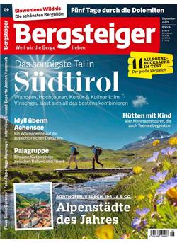 Bergsteiger Cover